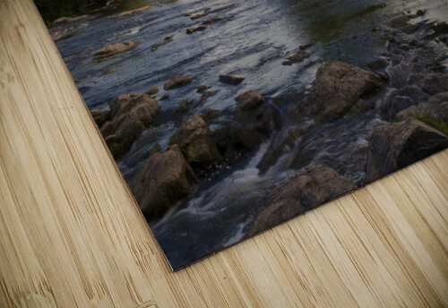 Blakeney Rapids Trails Richard Boudreau Photography puzzle