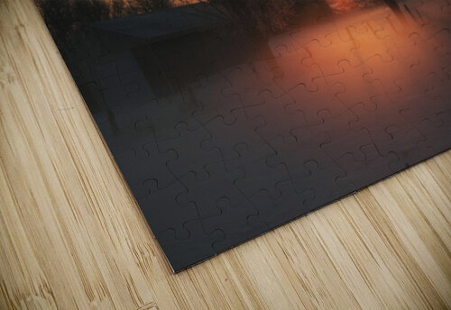 Winter Morning Richard Boudreau Photography puzzle