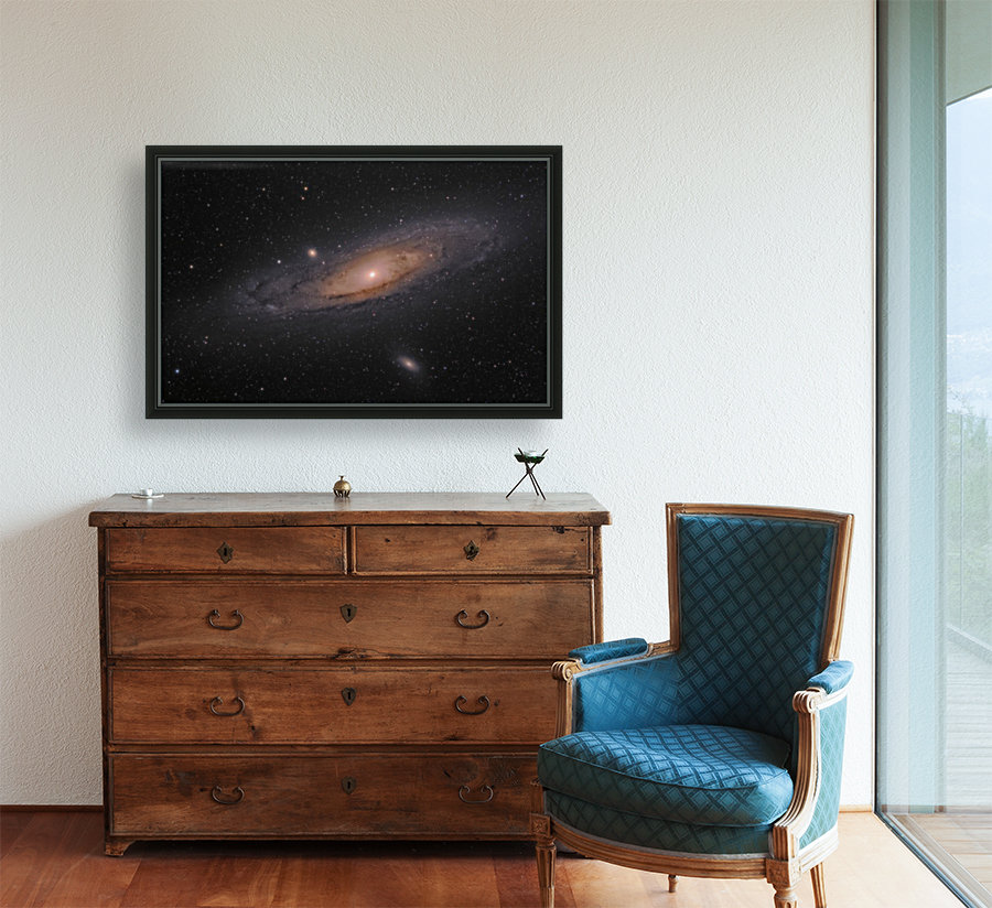 Andromeda Galaxy 2nd Reproduction
