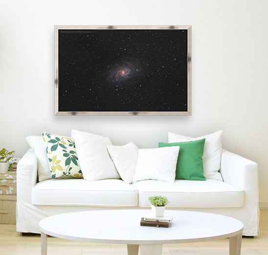 Triangulum Galaxy Reproduction