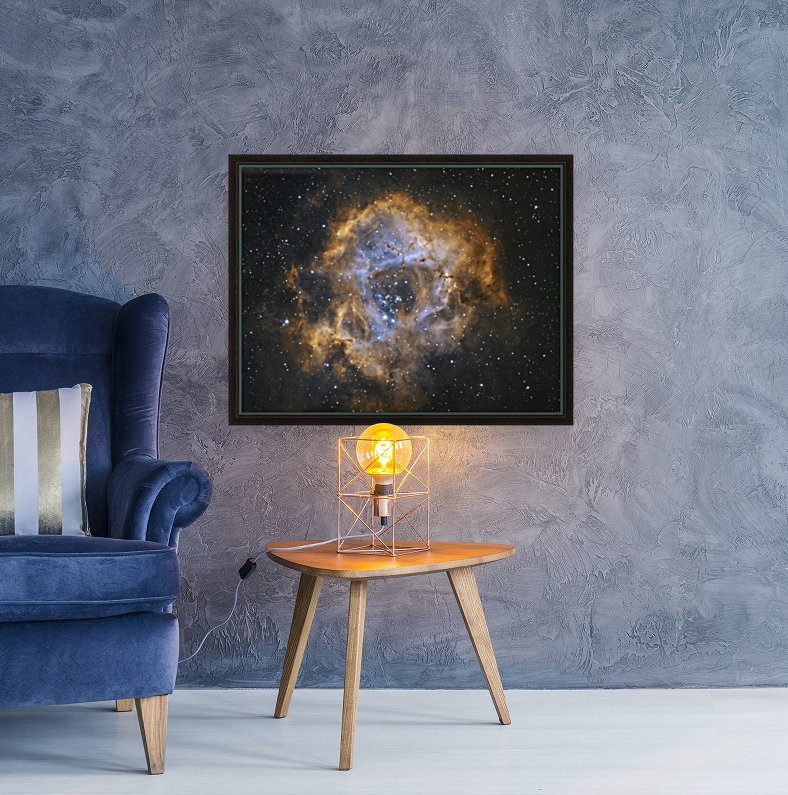 Rosette Nebula Reproduction