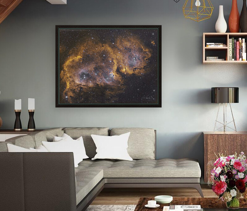 Soul nebula Reproduction