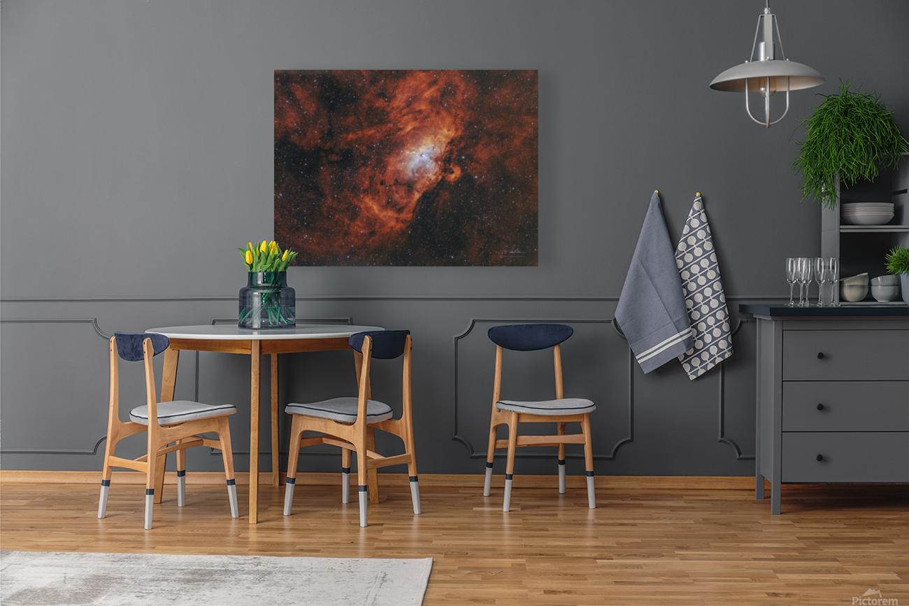 Eagle Nebula Reproduction