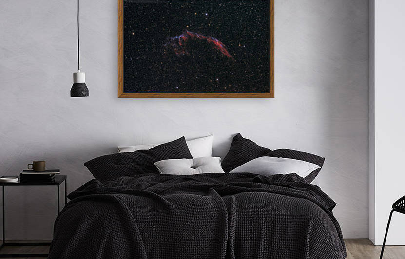 Eastern Veil Nebula Reproduction