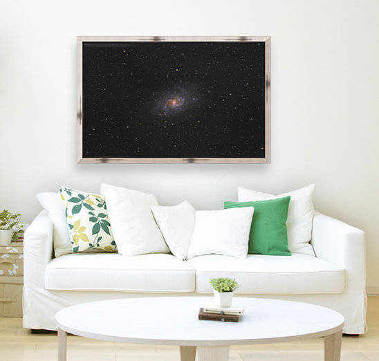 Triangulum Galaxy by Richard Boudreau Photography