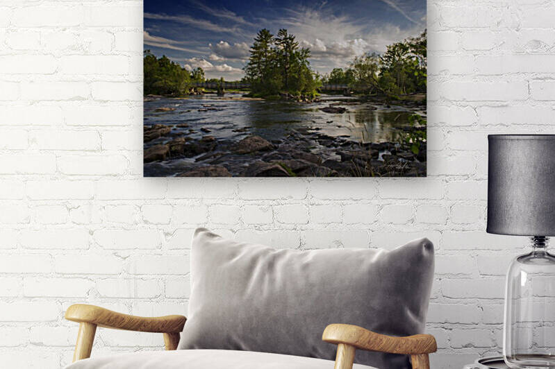 Blakeney Rapids Trails Reproduction
