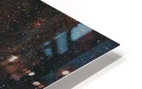 Lagoon Nebula HD Metal print