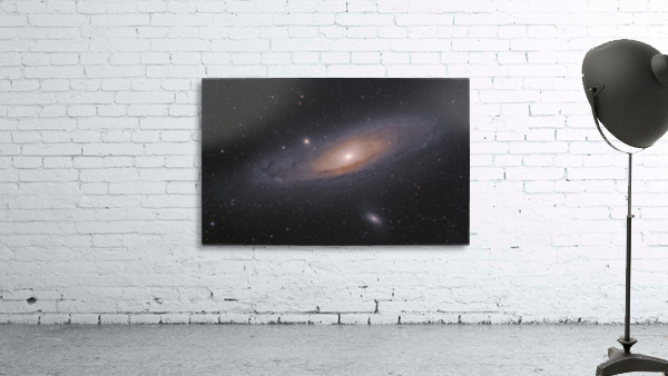 Andromeda Galaxy Wall Preview