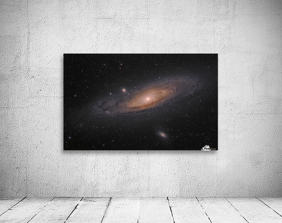Andromeda Galaxy 2nd Wall Preview