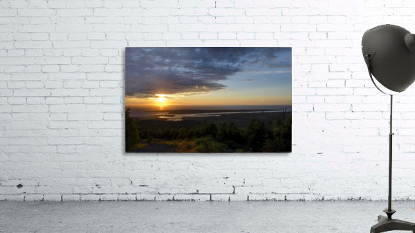 Tower Rd. Sunset Wall Preview