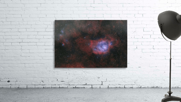 Lagoon Nebula Wall Preview