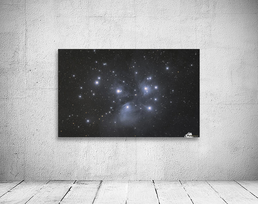 Pleaides Star Cluster Wall Preview
