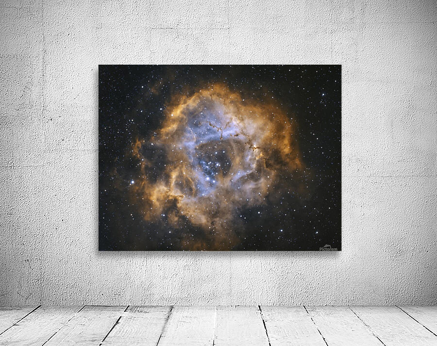 Rosette Nebula Wall Preview