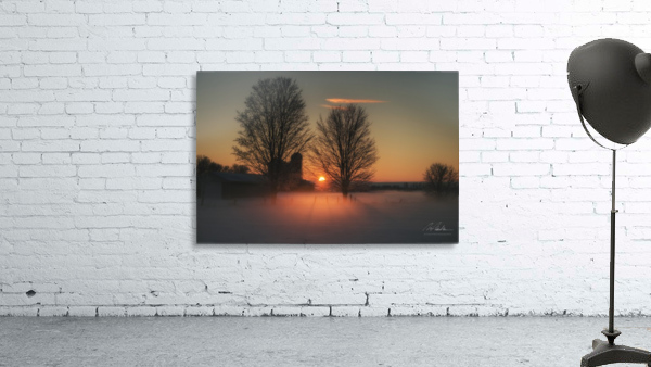 Winter Morning Wall Preview