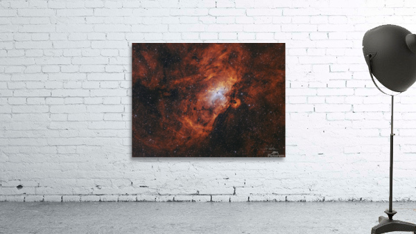 Eagle Nebula Wall Preview
