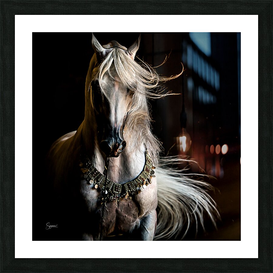 Ethereal Majesty Picture Frame print