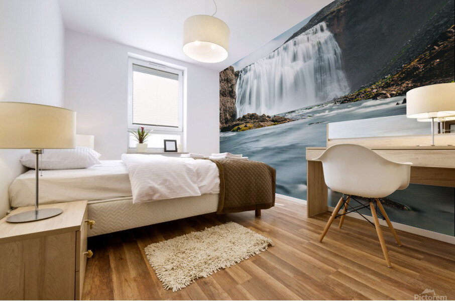 GoT Waterfall Mural print
