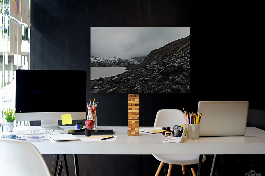 Iceland Glacier Reproduction
