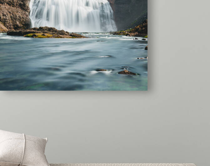 GoT Waterfall by Noah E Geist