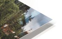 Waterfall HD Metal print