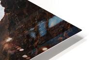  Behind the Watefall HD Metal print