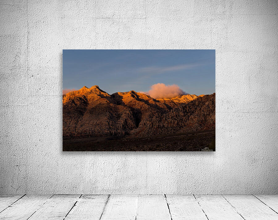 Cloud Roll Over Wall Preview