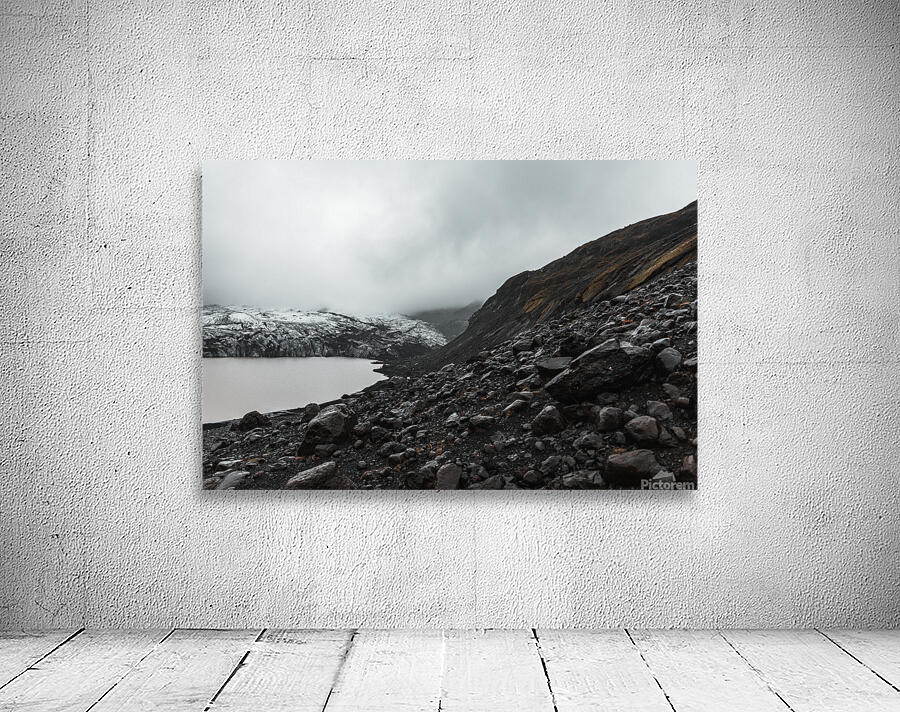 Iceland Glacier Wall Preview