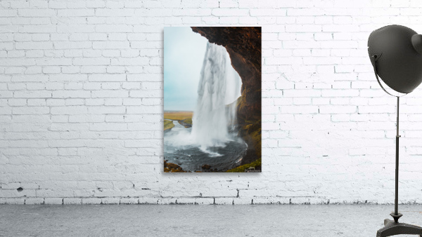  Behind the Watefall Wall Preview