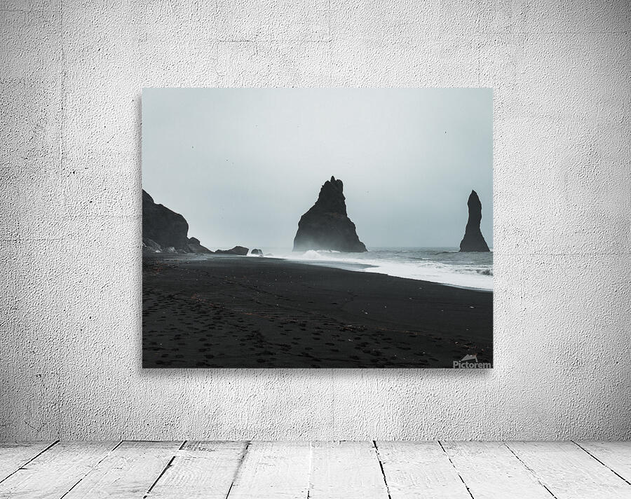  Black Sand Beach Wall Preview