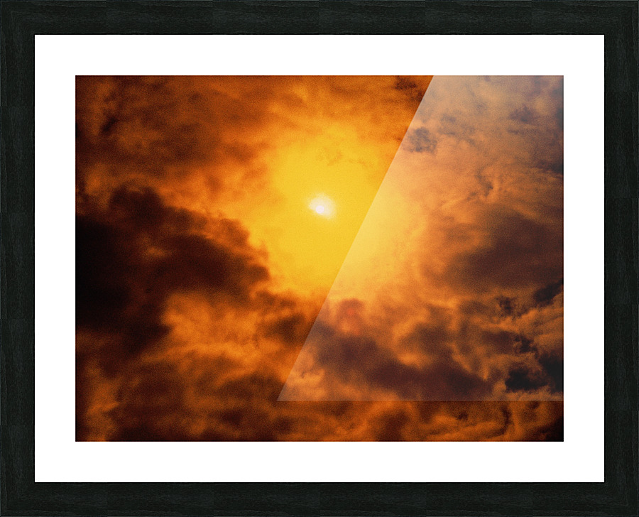 Benone Sun  Picture Frame print
