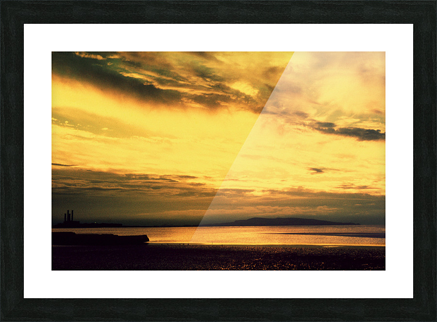 Dublin Bay 6 Picture Frame print