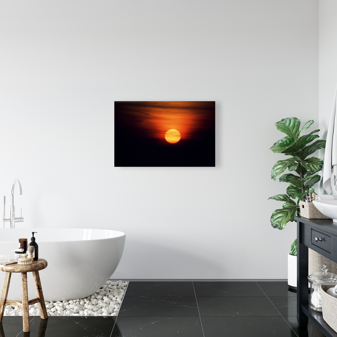 Little Tornado Sunset Reproduction
