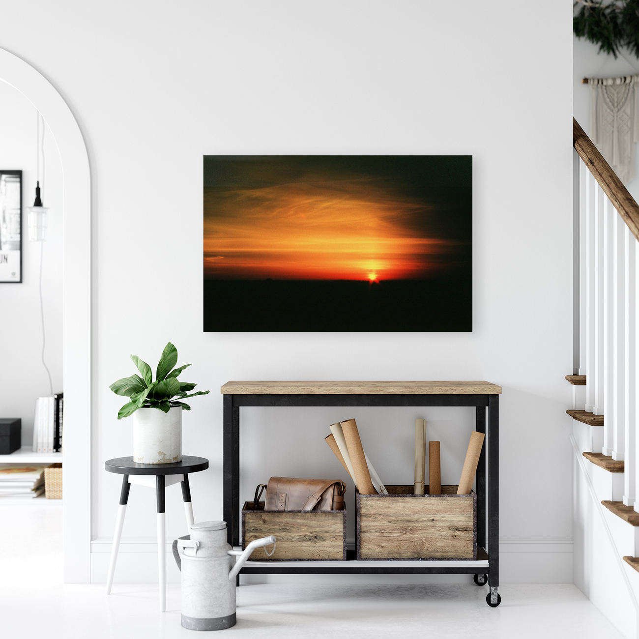 Paris Sunrise Reproduction