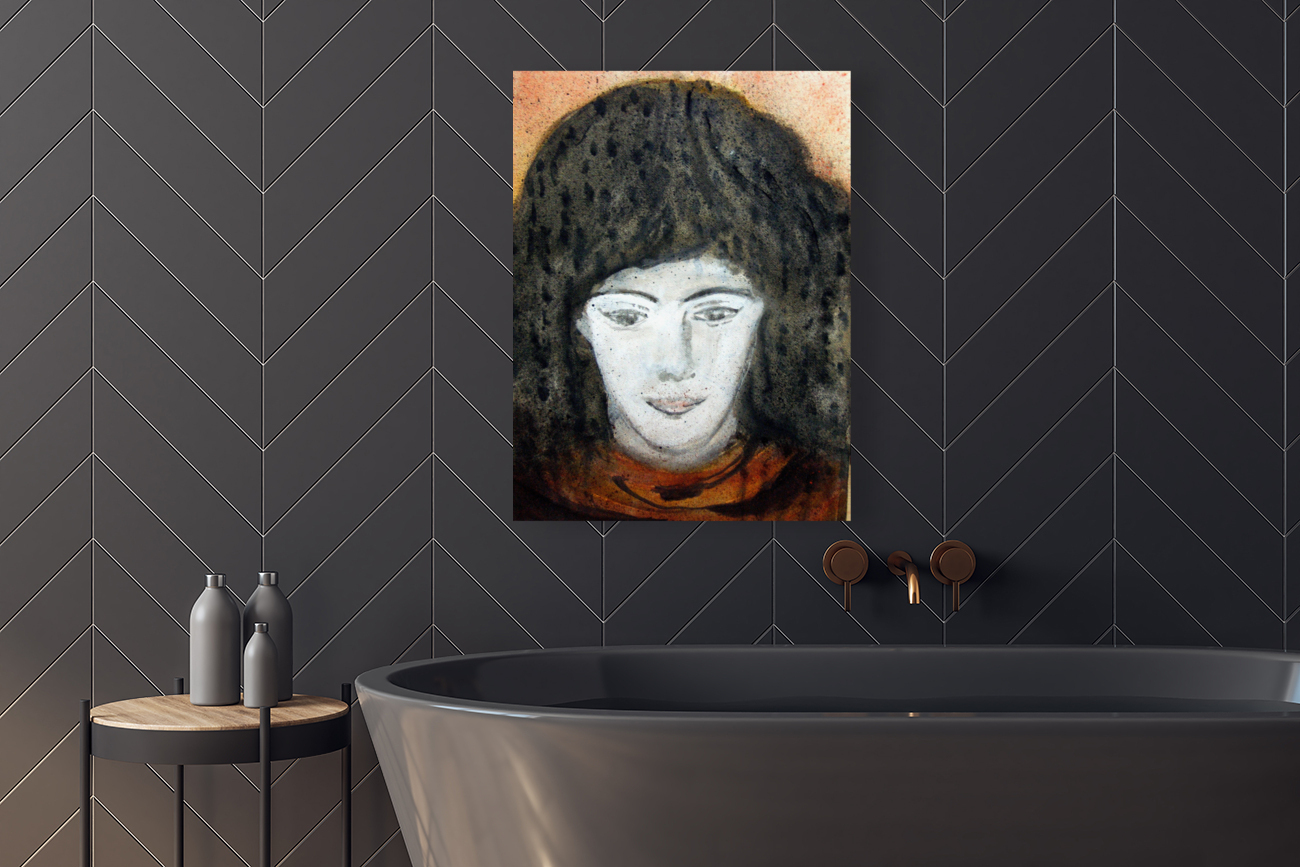 Self Portrait - Maya Sadness Reproduction