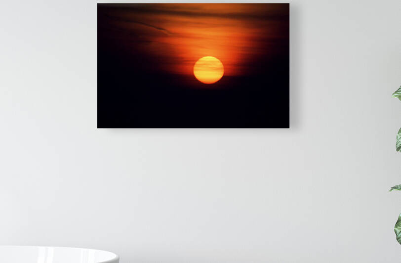 Little Tornado Sunset Reproduction