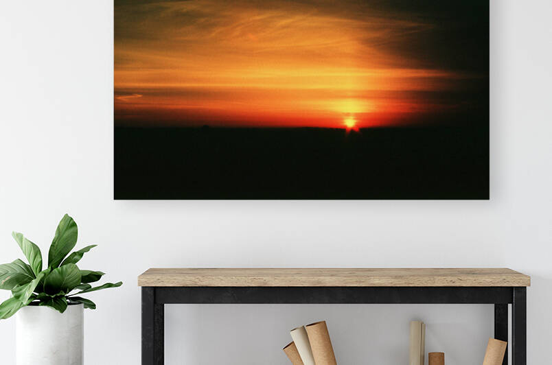 Paris Sunrise Reproduction