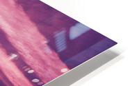 Purple Sunset HD Metal print