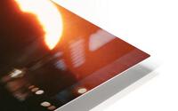 Close Up Sunset HD Metal print
