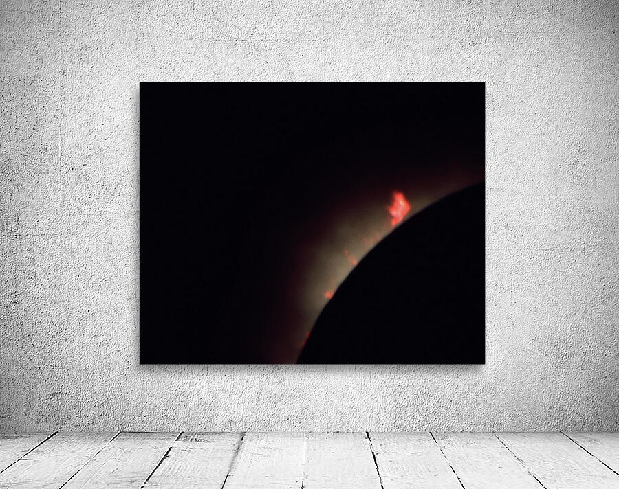 Solar Flair Wall Preview