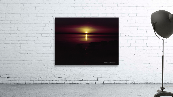 Avalon Sunset Wall Preview