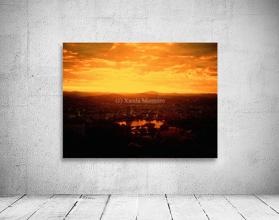 Tana Sunset 1 Wall Preview