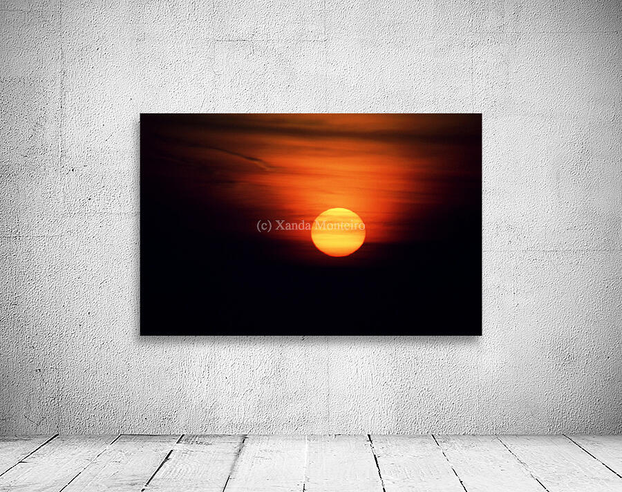 Little Tornado Sunset Wall Preview