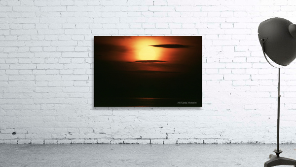 Feathered Sunset Wall Preview