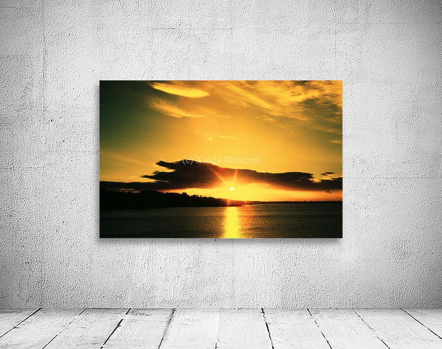 Dragon Cloud Sunset Wall Preview