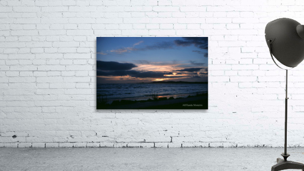 Howth Sunset Wall Preview