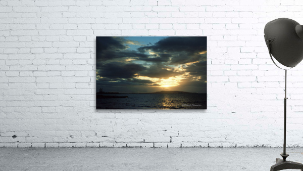 Howth First Lights Wall Preview