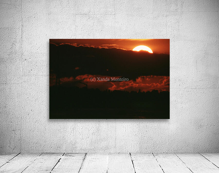 Close Up Sunset Wall Preview