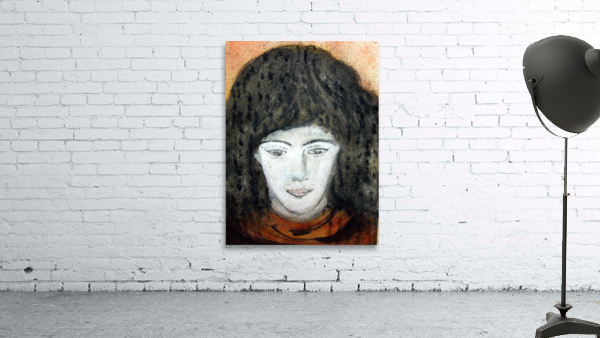 Self Portrait - Maya Sadness Wall Preview