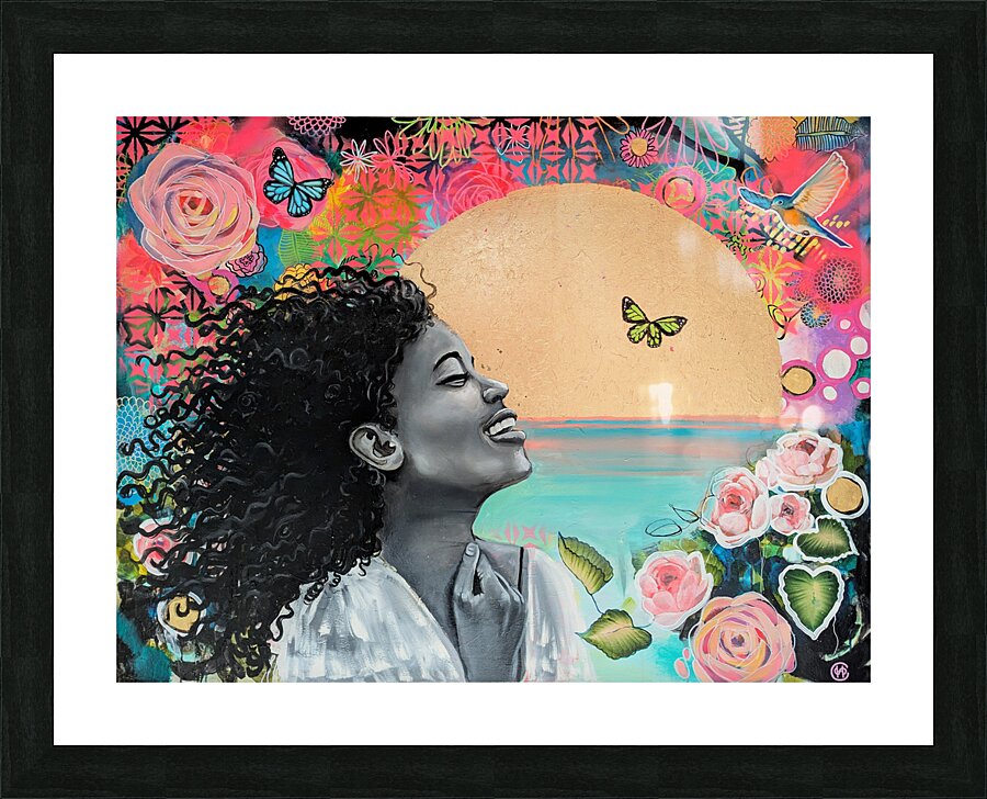 Broken Chains Picture Frame print