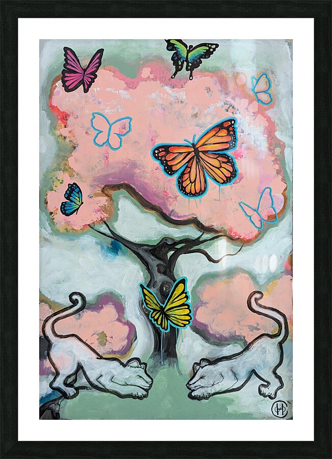 Play Picture Frame print